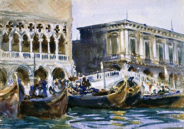 John Singer Sargent La Riva